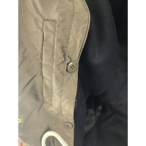 G Gallery New York Petite Large Polyester Jacket Black Removable Liner Coat Hood - Picture 16 of 16